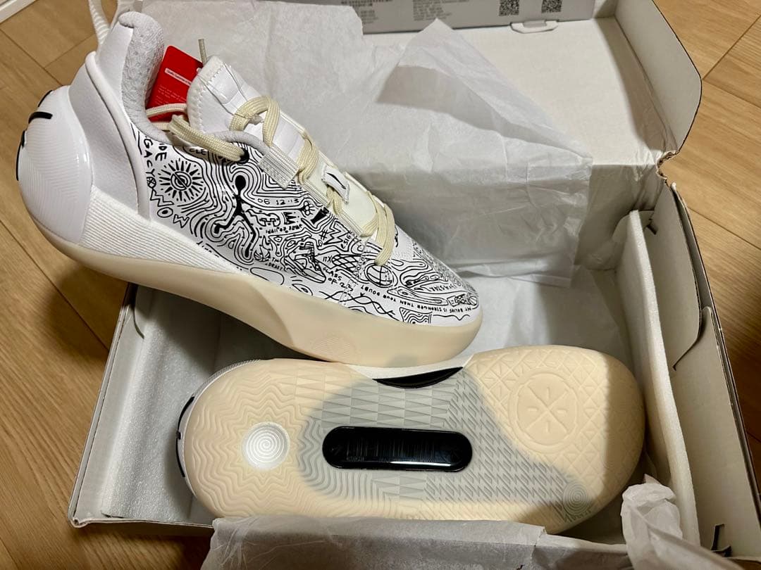 新品28.5cm Lining Way of Wade All city 12