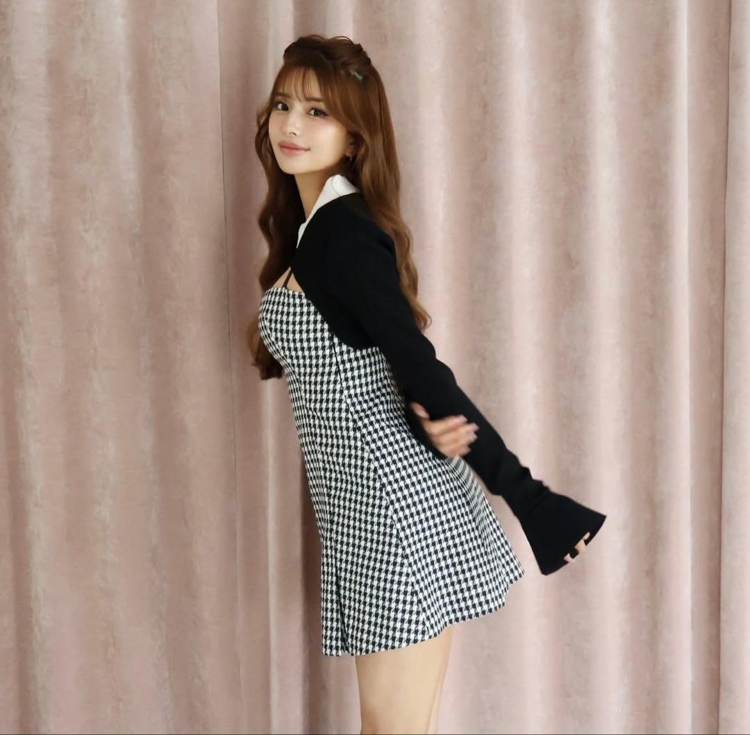 RANDY Houndstooth ensemble Sサイズ