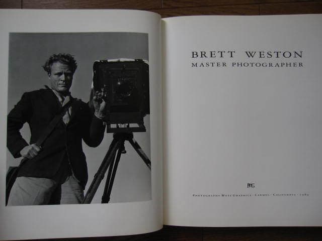 Master Photographer　Brett Weston