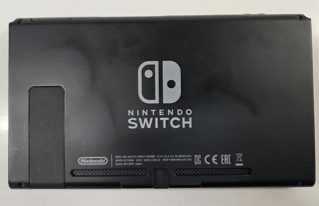 Nintendo Switch 本体のみ　バッテリー強化モデル