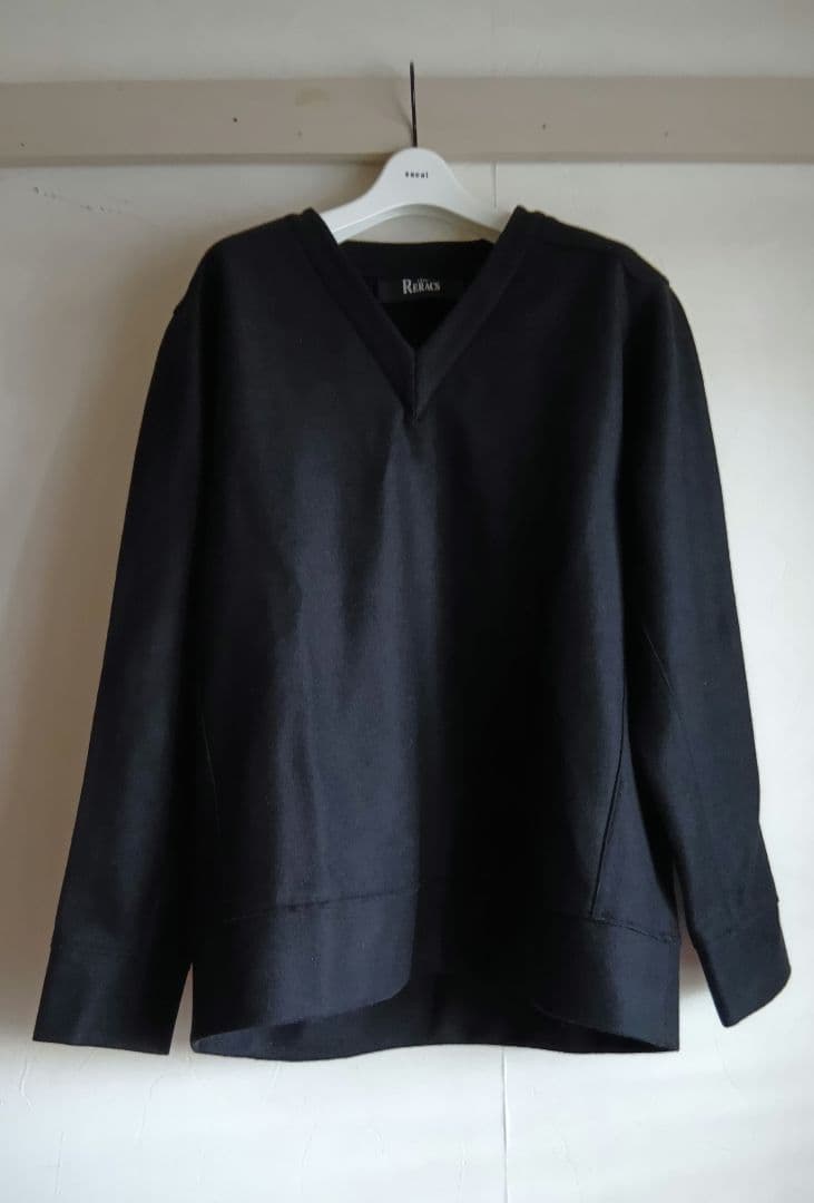 ぴんくもんすたー品。ザ・リラクスウールスウェット美品