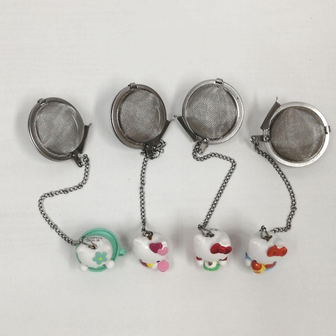 日*9様 ハローキティ マスコット付きティーフィルター レトロ サンリオ