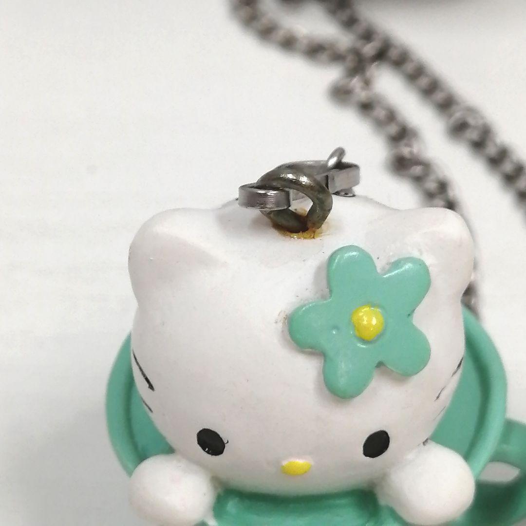 日*9様 ハローキティ マスコット付きティーフィルター レトロ サンリオ