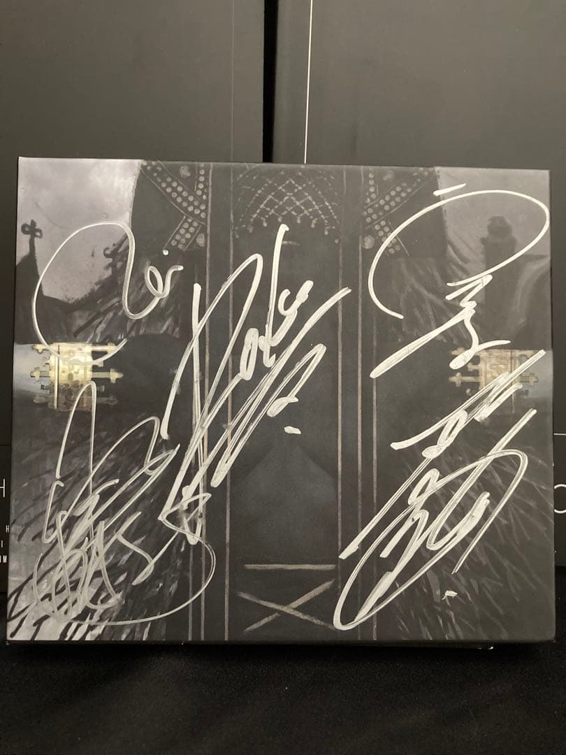 the GazettE 直筆サイン入り DOGMA アルバム