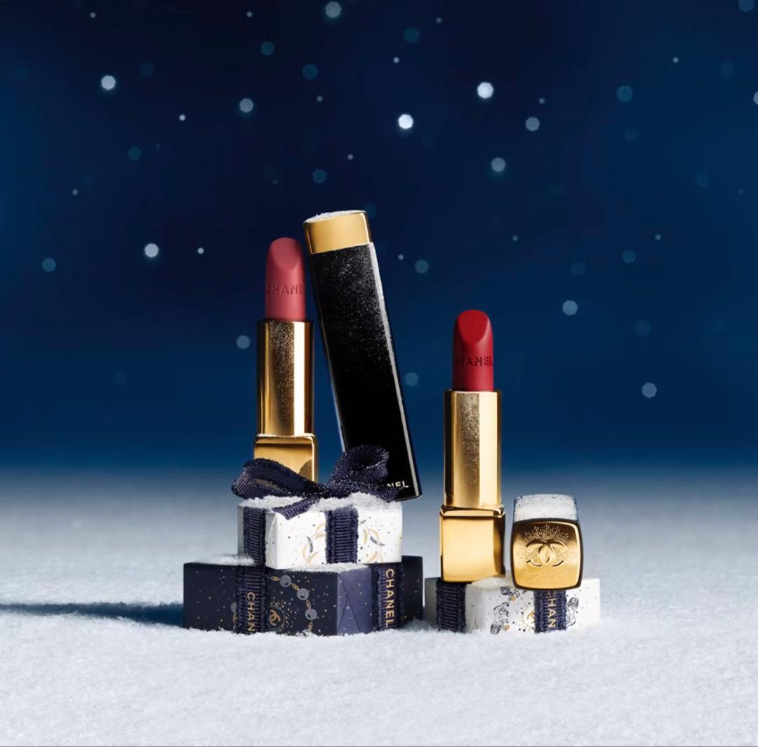 シャネル　ルージュアリュールヴェルヴェット　548アプストレ　特別限定品