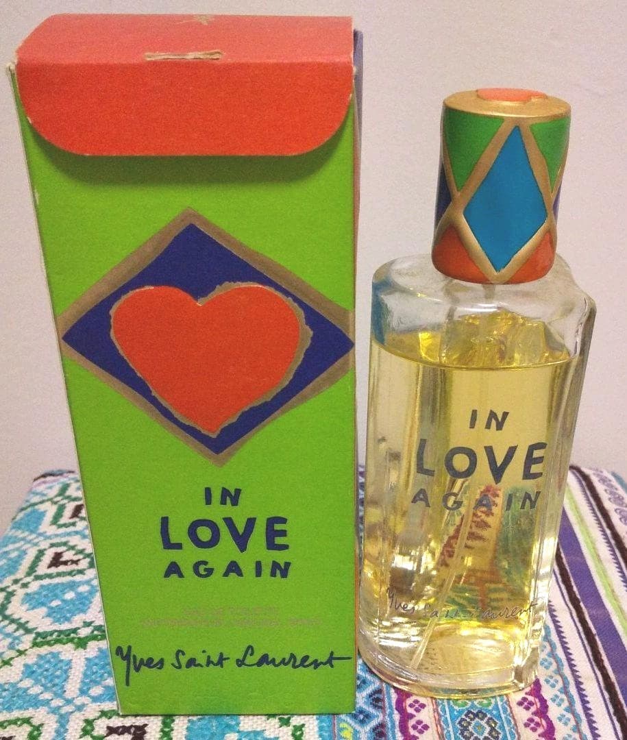 廃盤品イヴ・サンローラン