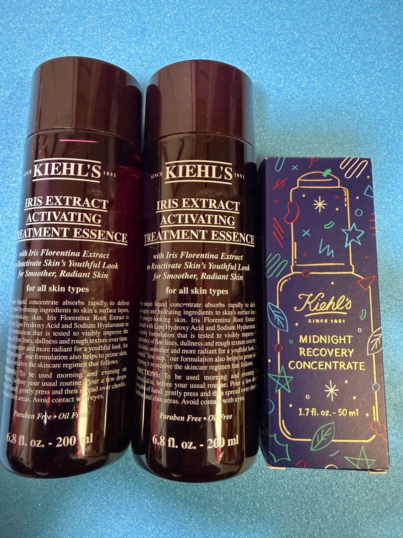 キールズ　化粧水&ボタニカルコンセントレート　3点セット