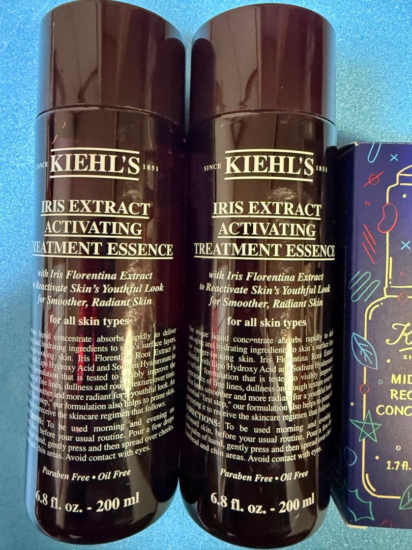 キールズ　化粧水&ボタニカルコンセントレート　3点セット