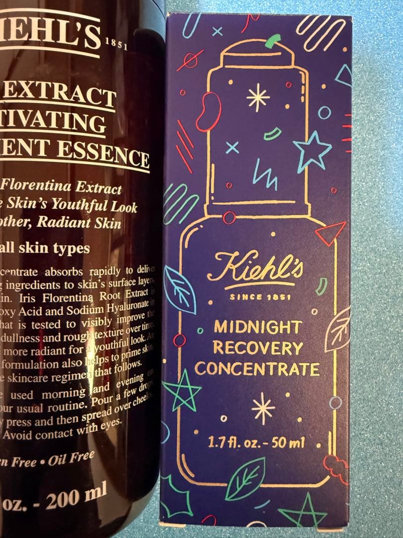 キールズ　化粧水&ボタニカルコンセントレート　3点セット