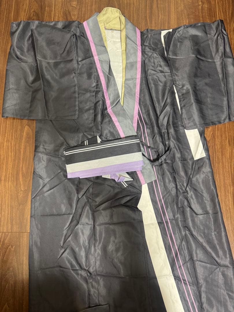 青　軽装コスプレ