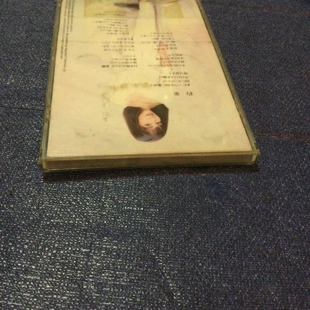 シンシア　南沙織　8センチ 8cmシングルCDS短冊邦楽CD 約束