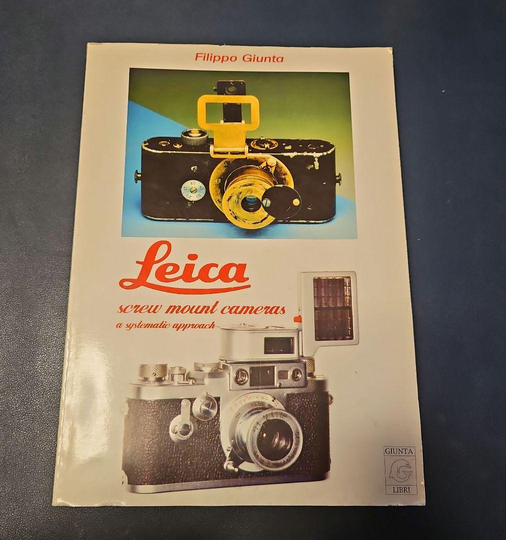 古書 Leica screw mount cameras by F.Giunta