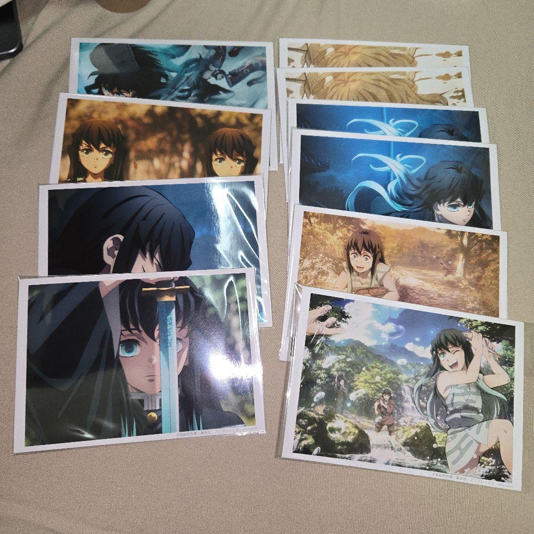 公*o様 鬼滅の刃　刀鍛冶の里編　場面写ブロマイドくじ　時透無一郎&甘露寺蜜璃