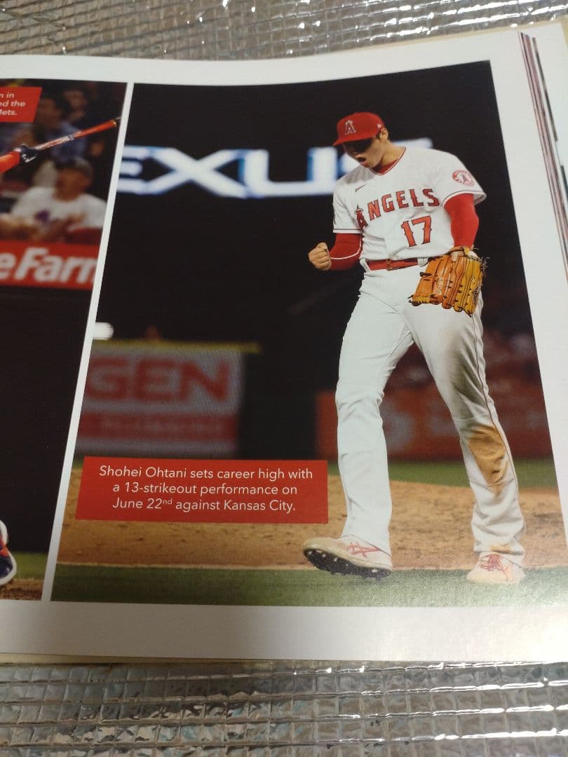 大谷翔平 2023 エンゼルス 限定 写真集 2022 MLB ドジャース