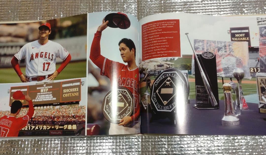 大谷翔平 2023 エンゼルス 限定 写真集 2022 MLB ドジャース