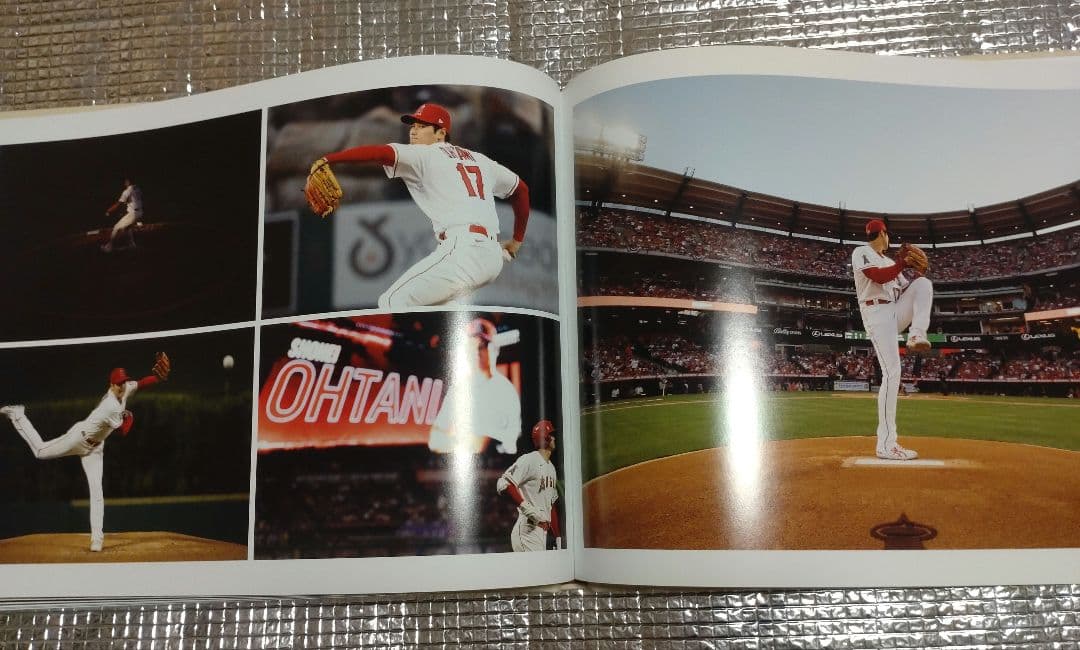 大谷翔平 2023 エンゼルス 限定 写真集 2022 MLB ドジャース