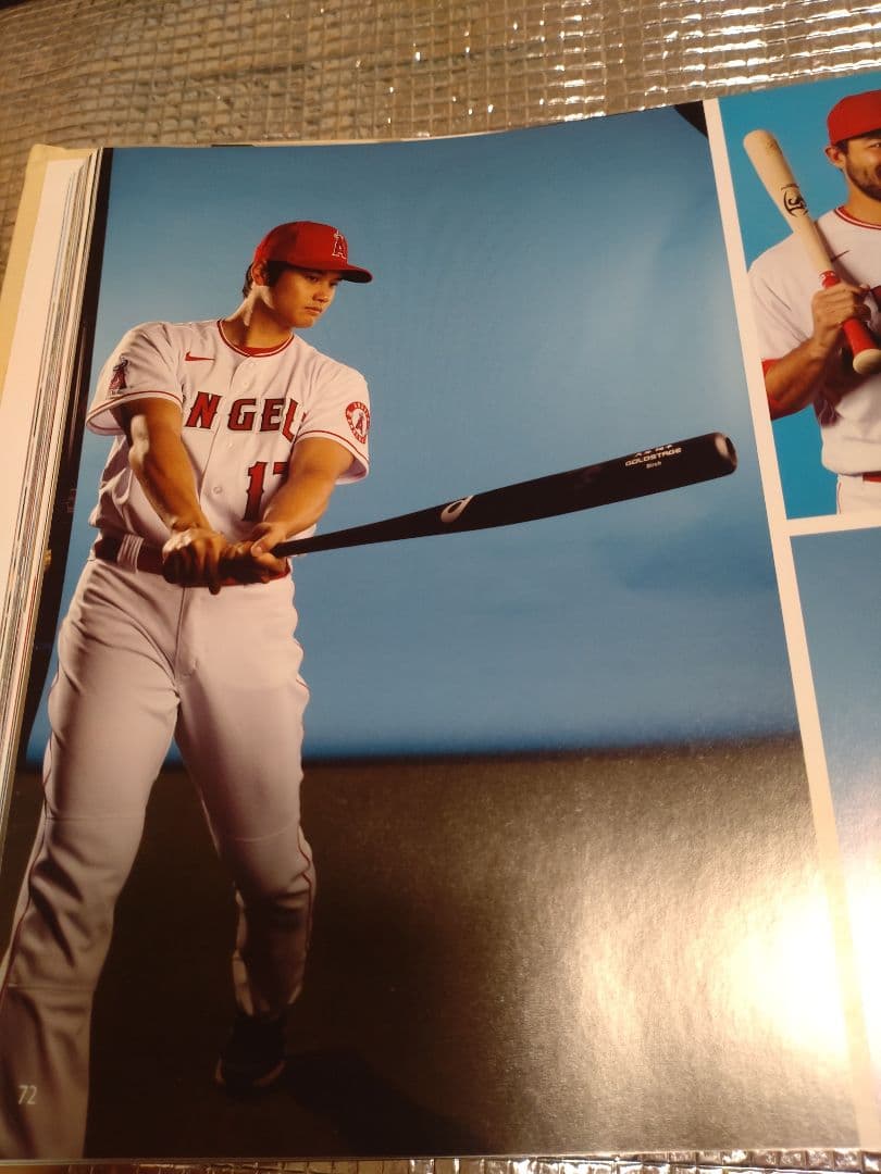 大谷翔平 2023 エンゼルス 限定 写真集 2022 MLB ドジャース