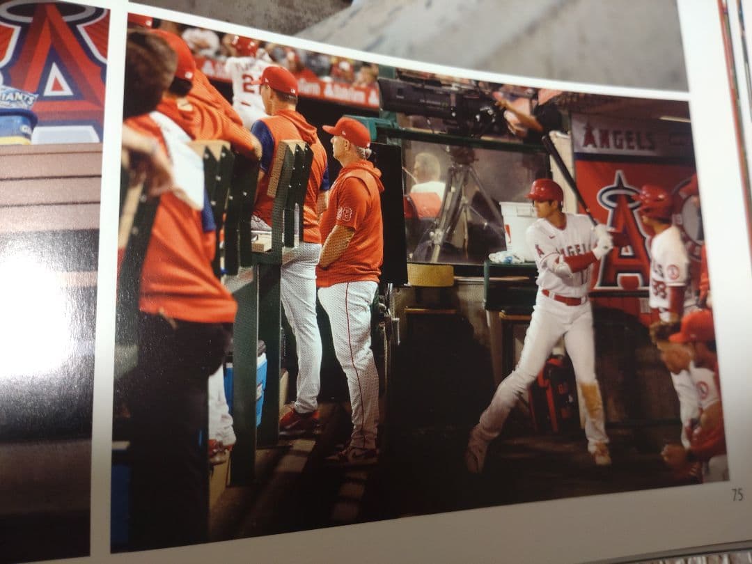 大谷翔平 2023 エンゼルス 限定 写真集 2022 MLB ドジャース