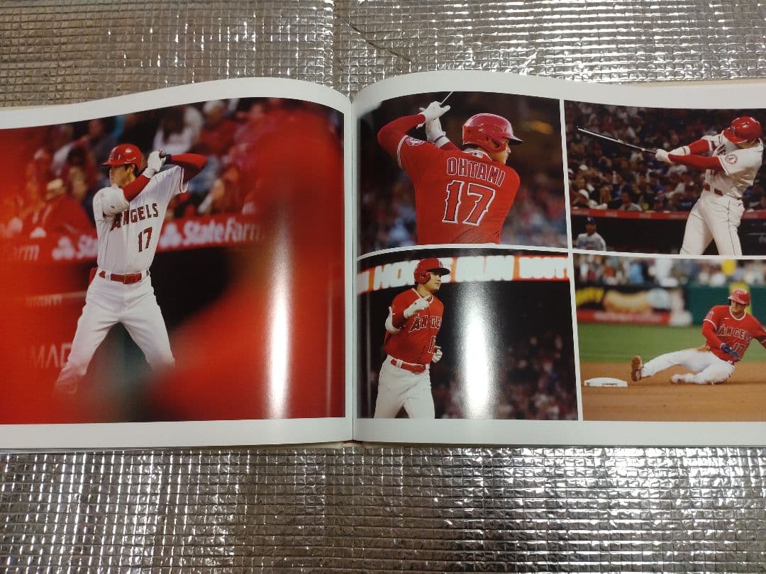 大谷翔平 2023 エンゼルス 限定 写真集 2022 MLB ドジャース