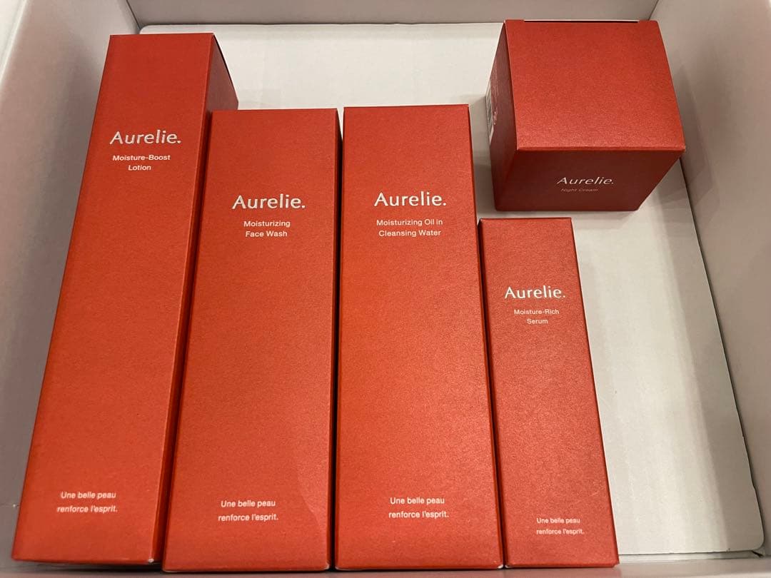 Aurelie 5点セット
