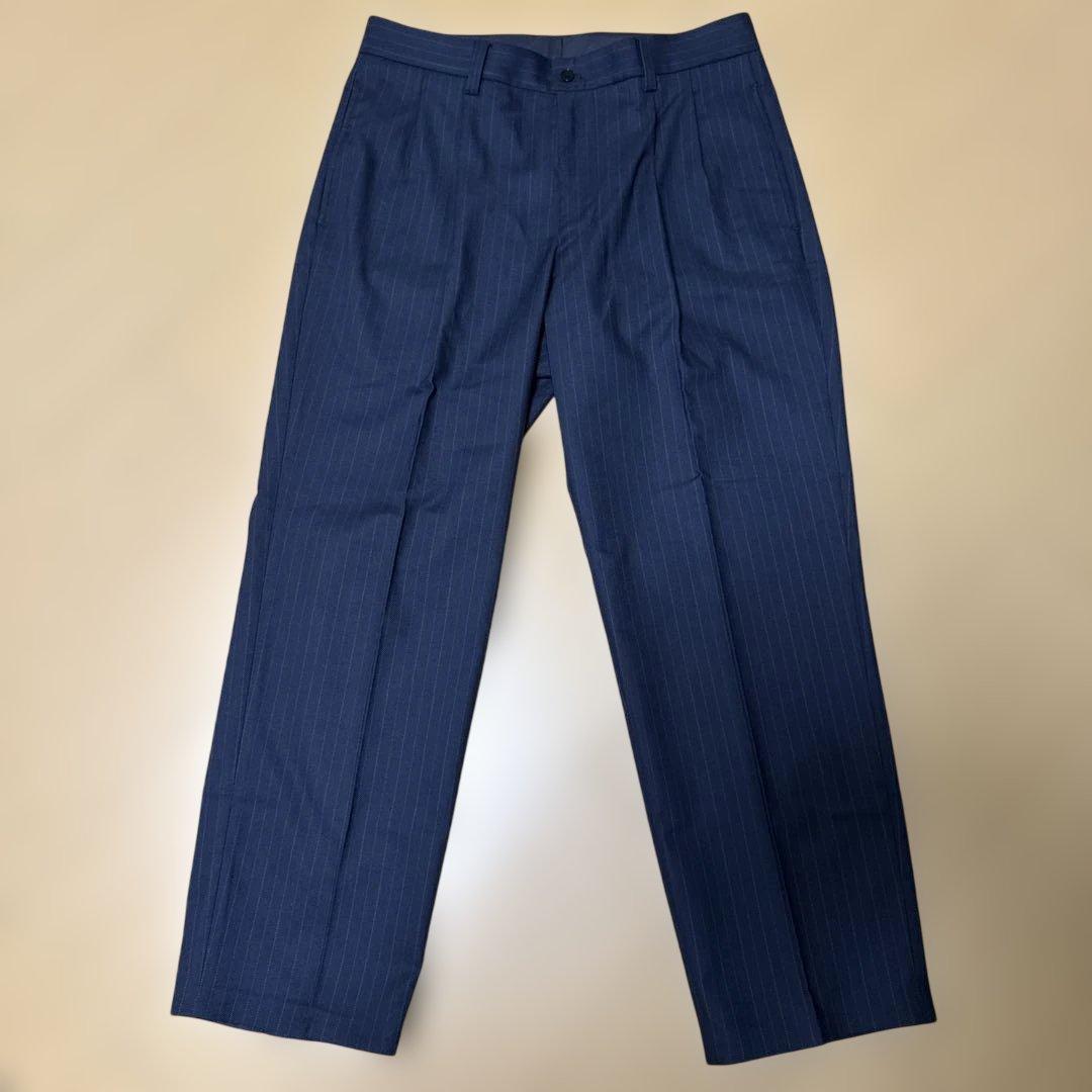 今季新作　penguin BY MUNSINGWEAR ストライプ　パンツ　L