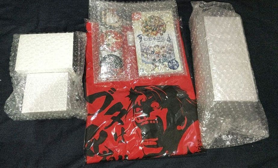 な*み様 幻想水滸伝 I&II HDリマスター 限定版　※3Dクリスタル（ルカ）