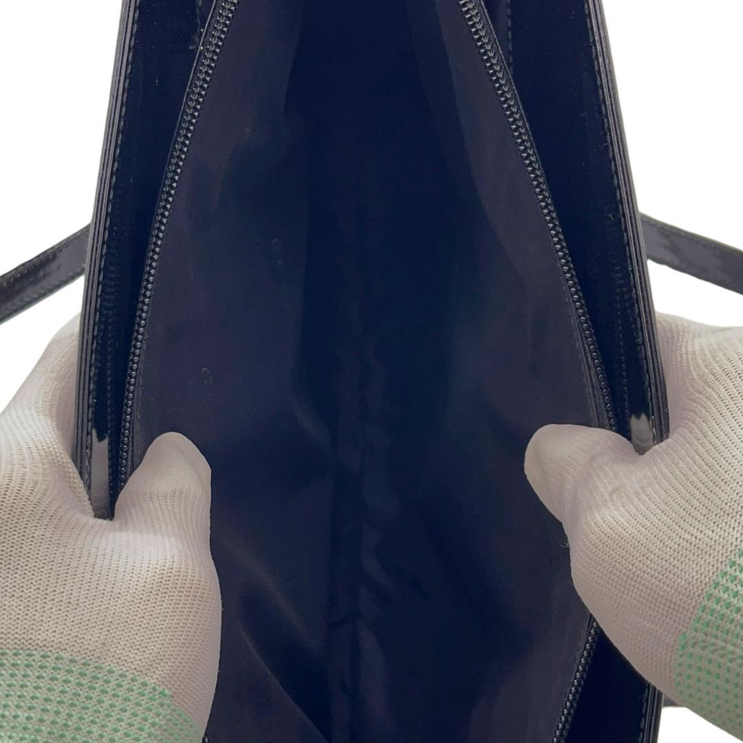 GUCCI グッチ パテントレザー トートバッグ エナメル