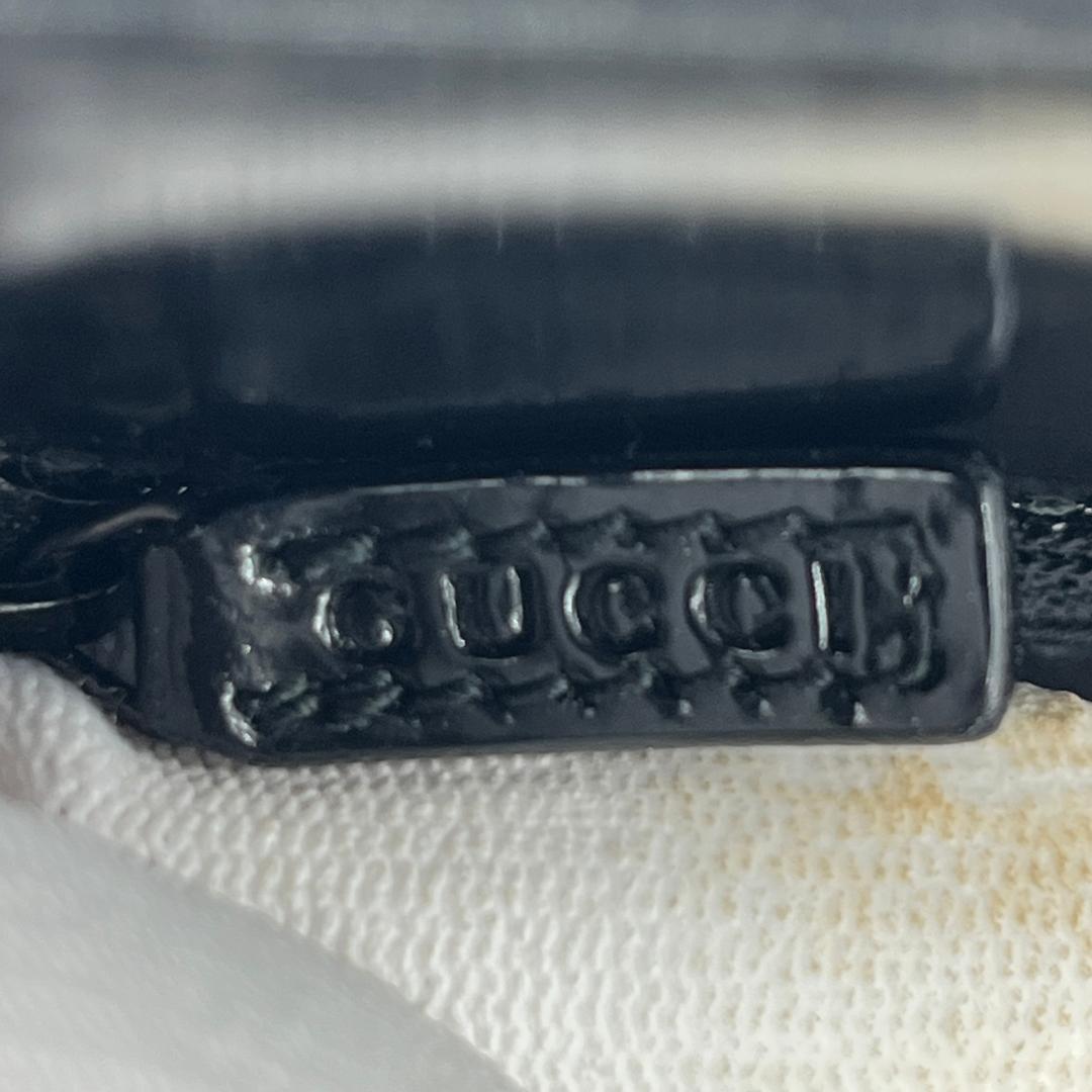 GUCCI グッチ パテントレザー トートバッグ エナメル