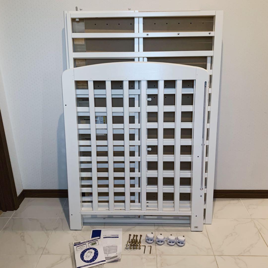 【♡送料込♡】カトージ ベビーベッド シンプルコンフォートF⭐︎