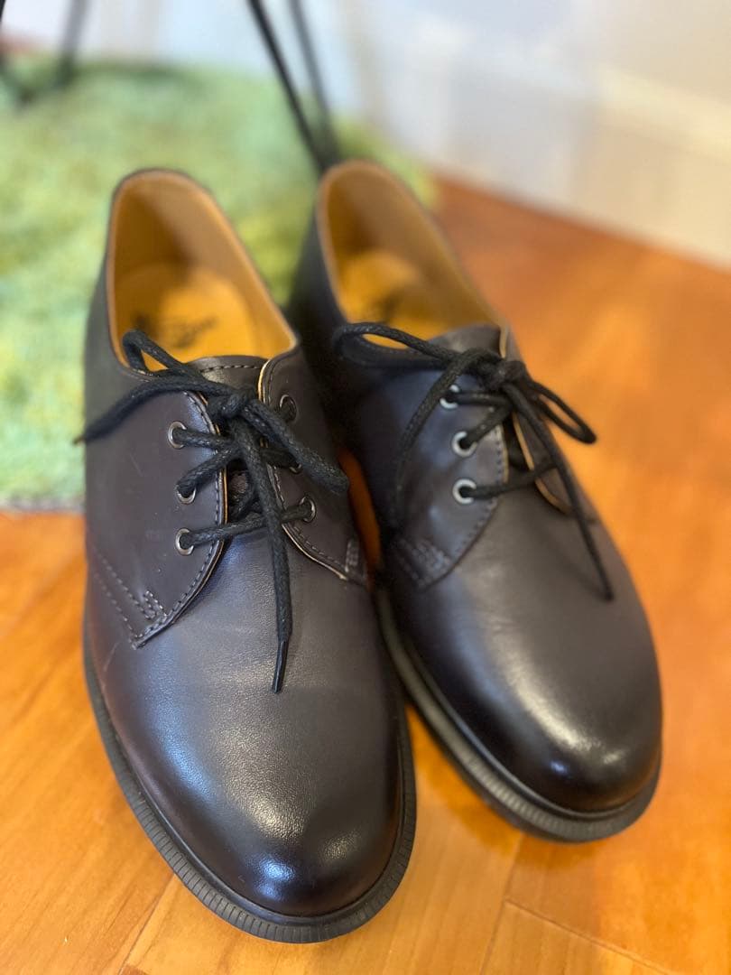 Dr. Martens 　3ホール　24cm UK 5 ダークブラウン