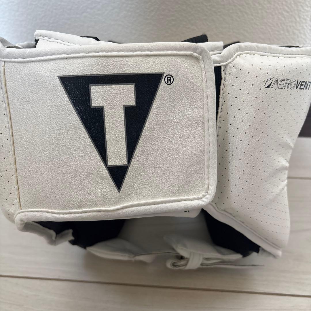 TITLE BOXING AEROVENT ヘッドギア L