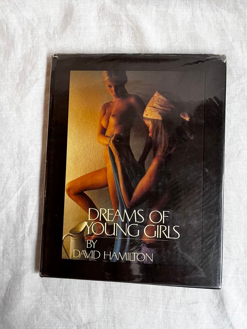 洋書 DREAMS OF YOUNG GIRLS by DAVID HAMILTON