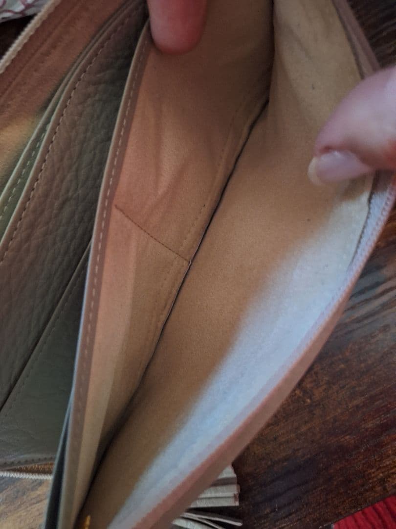 ATAO アタオ　リモルーク　長財布　L字　メモリアルシャンパン