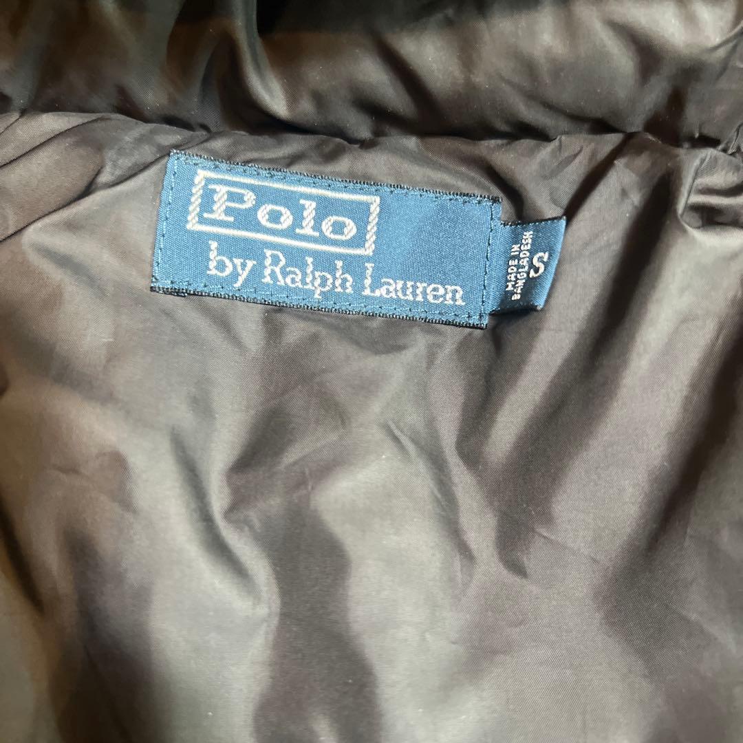 Polo ポロ・ラルフローレン ダウンジャケット ブラック