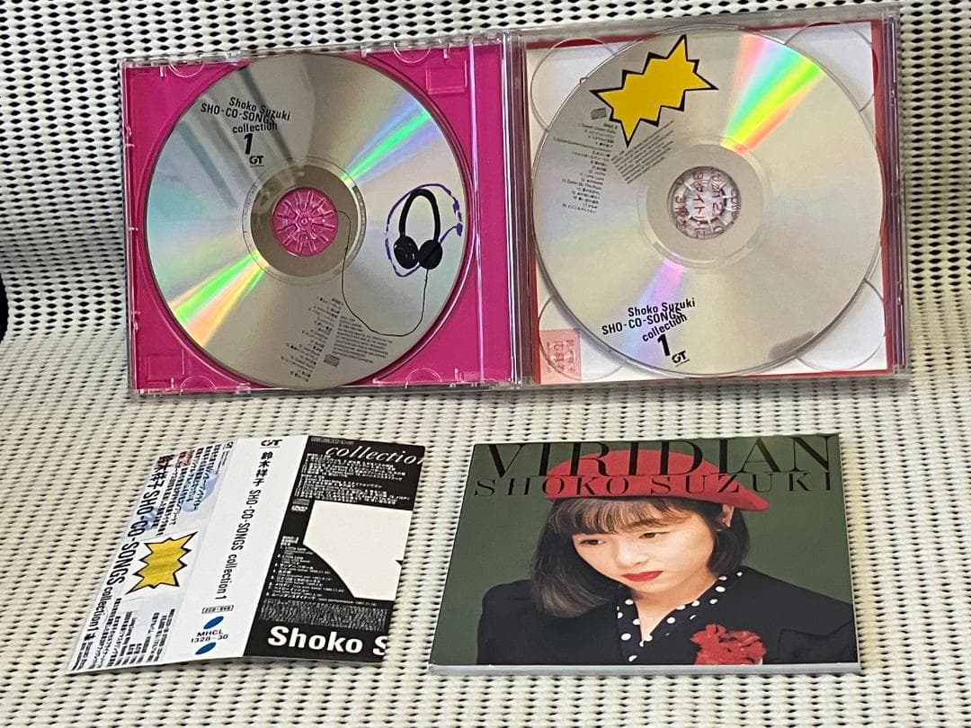 鈴木祥子 SHO-CO-SONGS Collection1