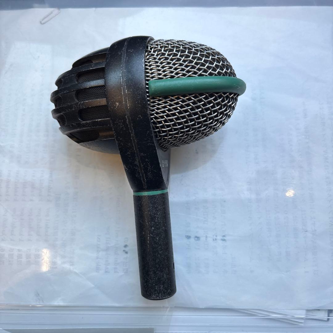 【名機】AKG D112 ダイナミックマイク 初期型