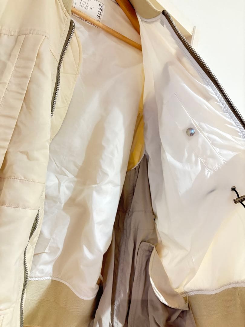 ジャケット・アウター sakai 23SSNylon Twill Blouson23-03092M