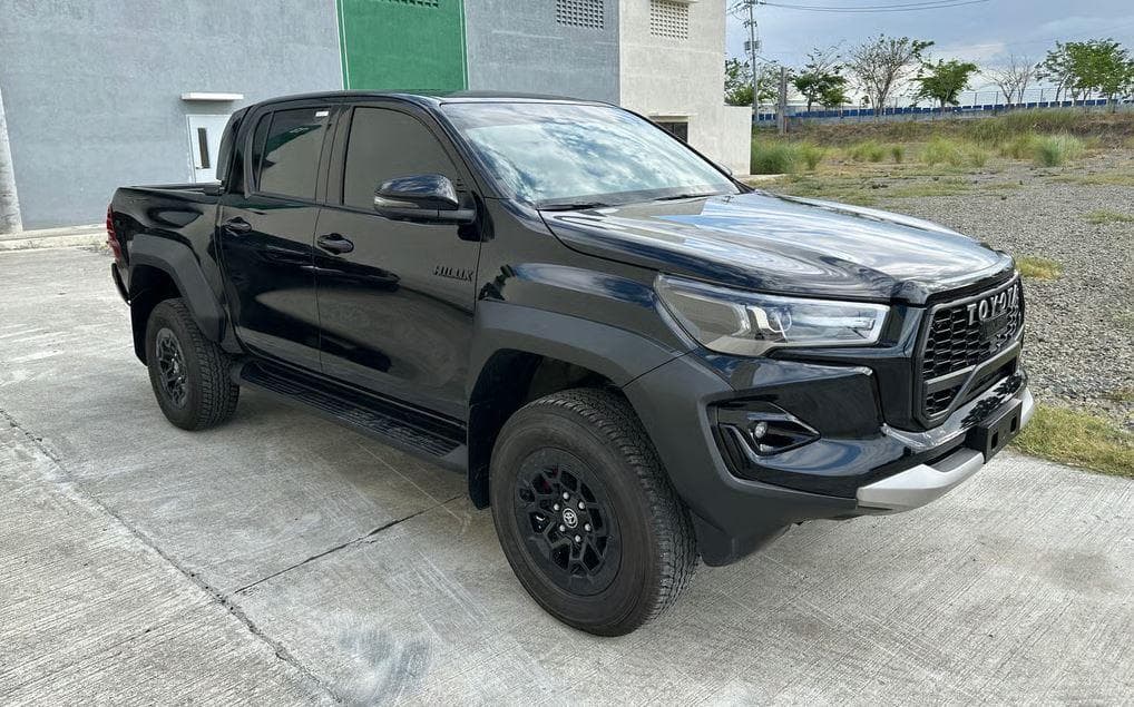 新品 説明書付 ハイラックス GUN125 デフダウン スキッドプレート 6個