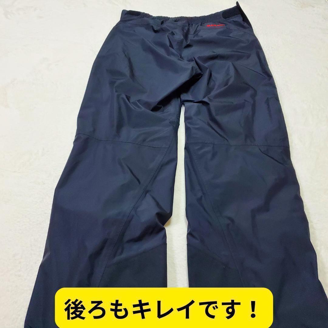 ⭐ほぼ新品・超希少　マムート　ゴアテックス　ストーム2 パンツ　2XL　黒　登山