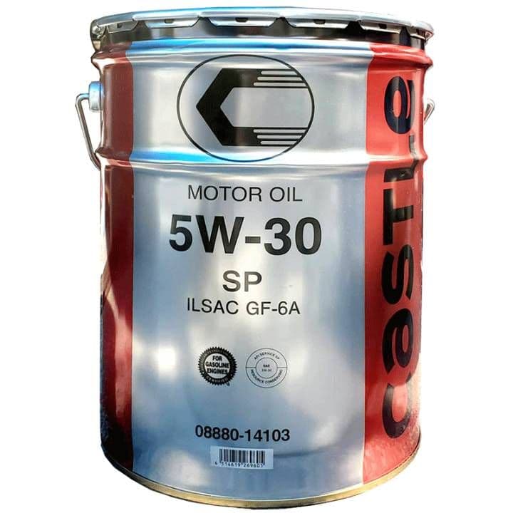 Castle 5W-30 エンジンオイル SP