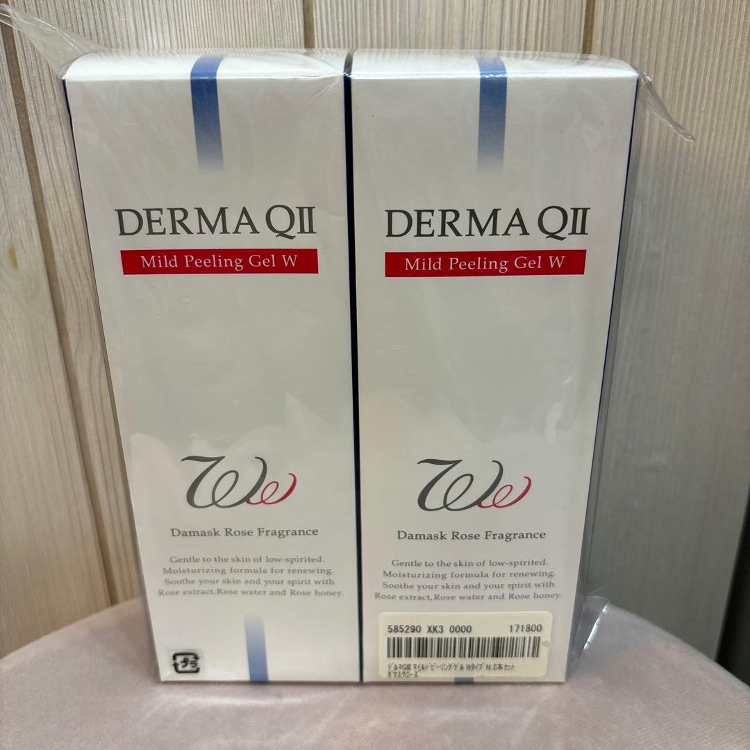 DERMA QII マイルドピーリングジェル W 250gx2