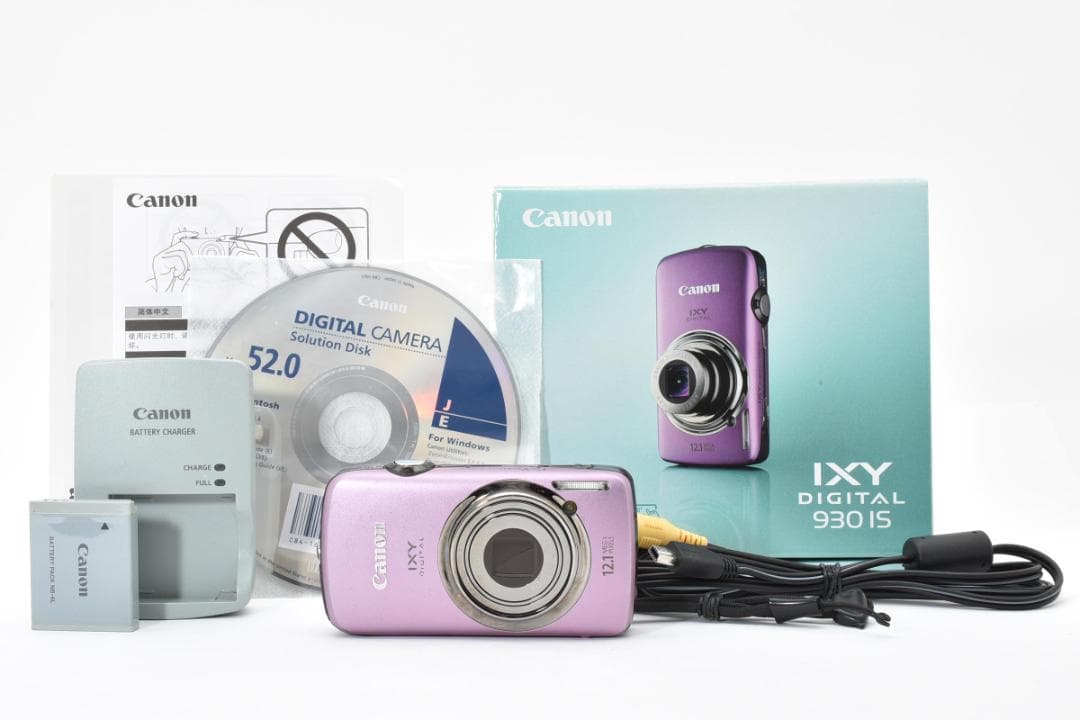 キヤノン　Canon IXY DIGITAL 930 IS 安心の動作確認済品