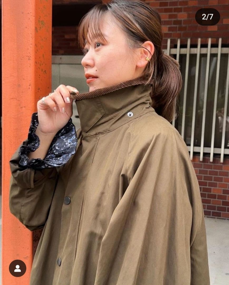 別注【BARBOUR/バブアー】RELUME LONG TRANSPORT