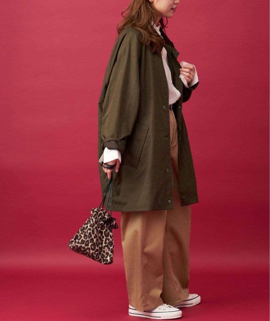 別注【BARBOUR/バブアー】RELUME LONG TRANSPORT