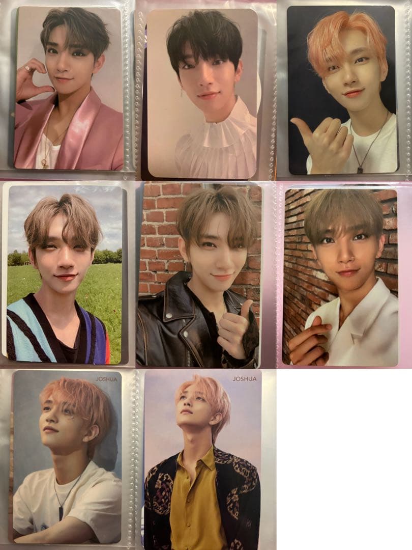 SEVENTEEN セブチ トレカ セット バラ売り