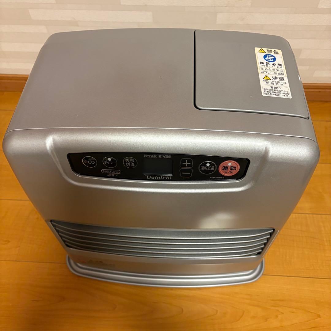 【引取りのみ】千葉市　ダイニチ　石油ファンヒーター✨2024年製✨