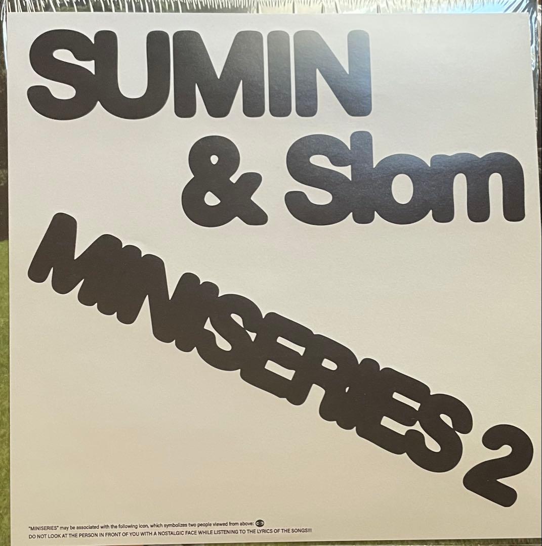 Sumin Slom MINISERIES 2レコード LP