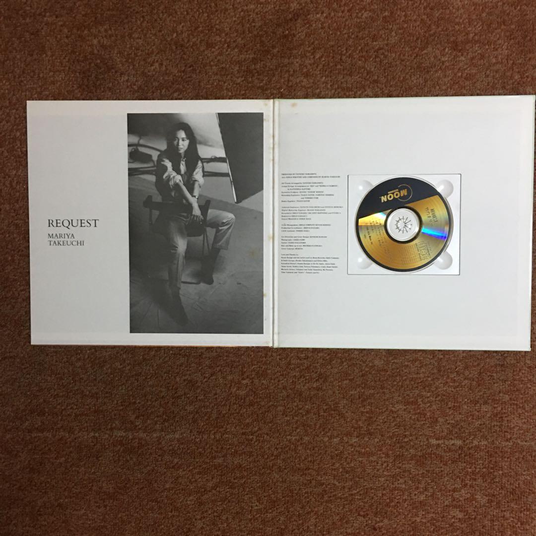 【完全生産限定CD】竹内まりや/REQUEST 24k版　LPサイズジャケット