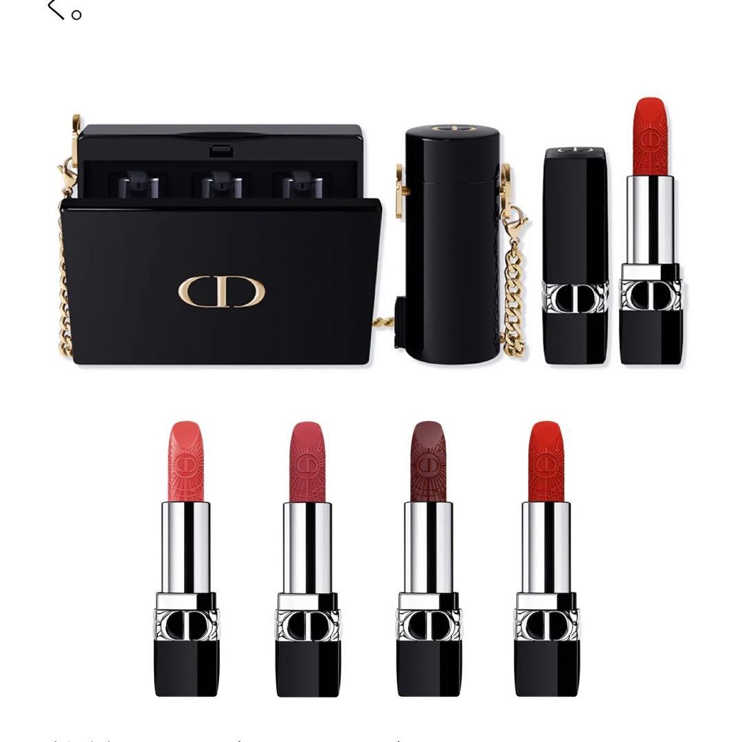 美品　ディオール　クリスマスコフレ