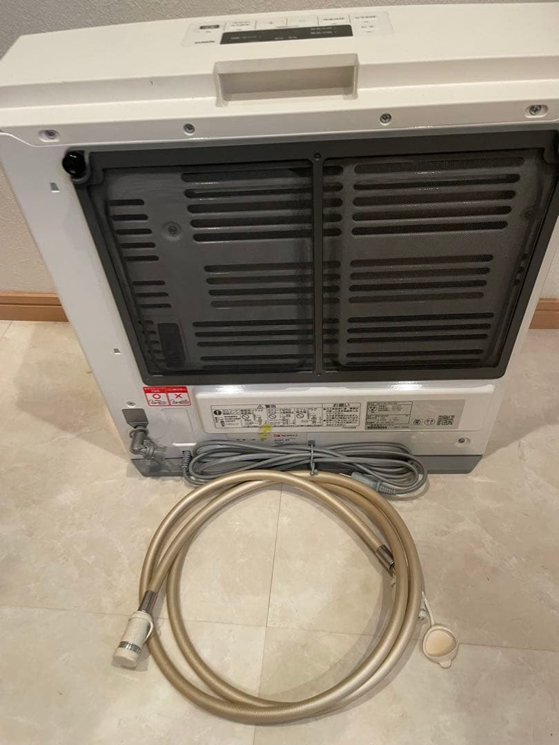 美品　ノーリツ　ガスファンヒーター　都市ガス用2021年袋